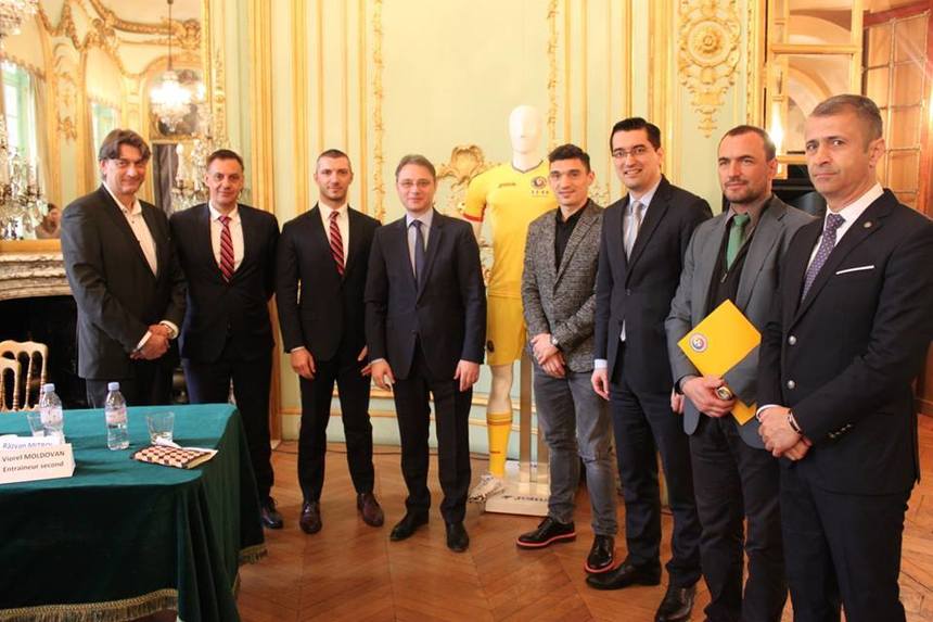 Ambasadorul României la Paris, Luca Niculescu: A fost un fel de sfârşeală de bucurie după această victorie minunată