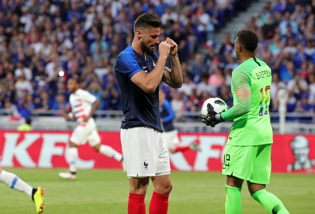 Franţa, remiză cu SUA înaintea participării la CM, scor 1-1