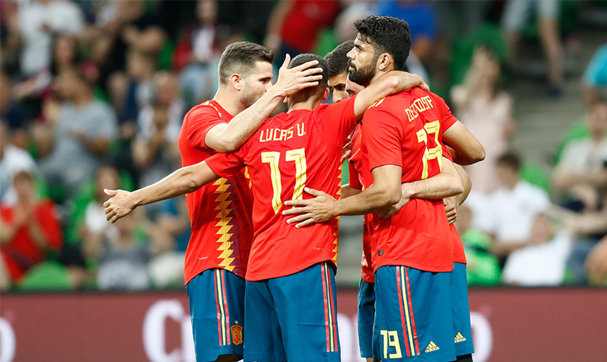 Spania a învins Tunisia, scor 1-0, într-un meci amical înainte de CM