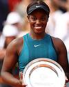 Sloane Stephens, mesaj motivaţional după finala cu Halep: Câştigi sau înveţi, dar nu pierzi niciodată