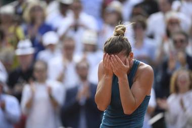 Halep: Cuvintele nu pot descrie cât de fericite au fost ultimele 24 de ore pentru mine. Mesajele m-au emoţionat până la lacrimi
