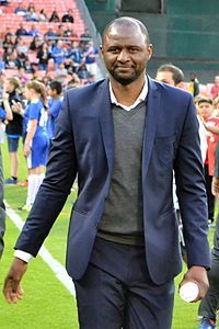 Patrick Vieira a fost numit antrenor la OGC Nice