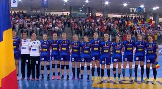 România, în grupă cu Norvegia, Germania şi Cehia, la turneul final al CE-2018 la handbal feminin