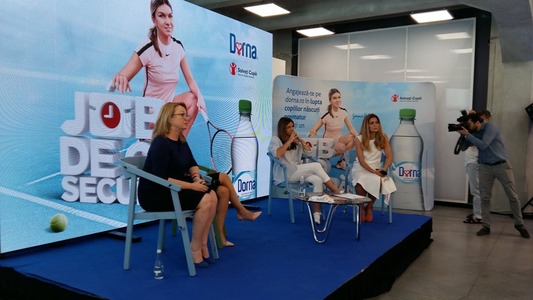 Simona Halep continuă campania de ajutorare a copiilor născuţi prematur