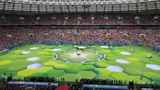 Cupa Mondială de fotbal a început cu meciul Rusia-Arabia Saudită; La ceremonia de deschidere a cântat Robbie Williams - FOTO, VIDEO