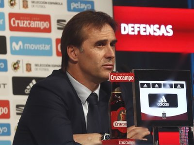 Lopetegui în lacrimi la prezentarea la Real Madrid: Ieri a fost cea mai tristă zi din viaţa mea după cea în care a murit mama