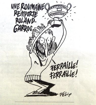 Ambasadorul Franţei: Libertatea de exprimare şi libertatea presei sunt principii fundamentale, caricatura nu reprezintă sentimentul opiniei publice franceze. Ambasadorul României la Paris: Să nu lăsăm o caricatură mică să ne strice o bucurie atât de mare