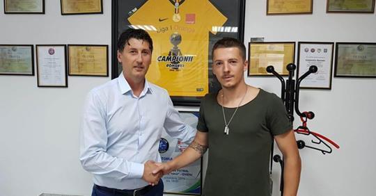 Vlad Achim va evolua la FC Viitorul