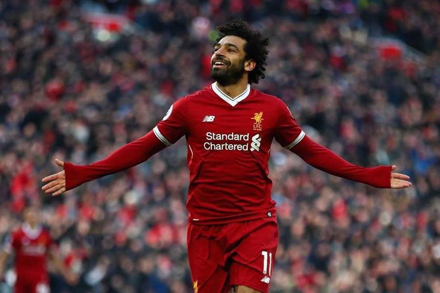 Salah, rezervă la partida Egipt - Uruguay
