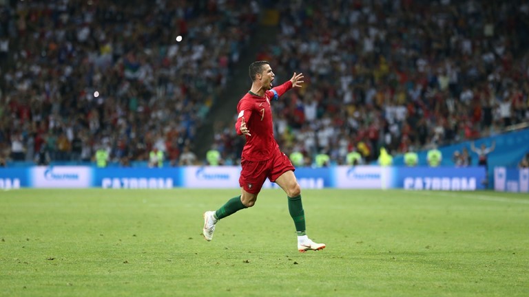 Portugalia a remizat cu Spania, scor 3-3, la Cupa Mondială; Cristiano Ronaldo a marcat toate golurile portughezilor