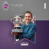 UPDATE Simona Halep a fost aleasă jucătoarea lunii mai şi a câştigat titlul pentru lovitura lunii