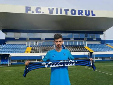Eduard Florescu, al cincilea jucător transferat de FC Viitorul