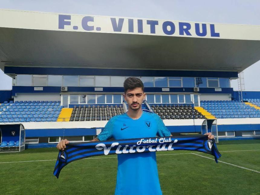 Eduard Florescu, al cincilea jucător transferat de FC Viitorul