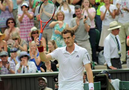 Andy Murray revine pe teren la turneul de la Queen's