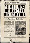 Handbal: 97 de ani de la jucarea primului meci în România, la Liceul Brukenthal din Sibiu