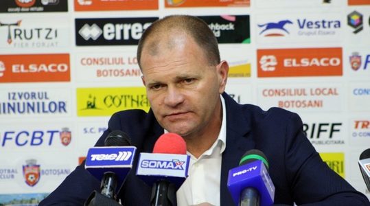 Cornel Şfaiţer s-a retras din conducerea FC Botoşani