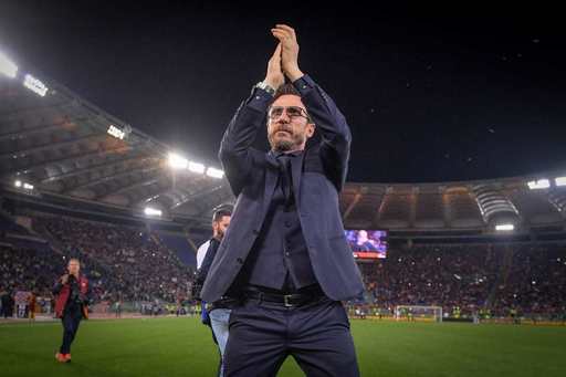 Di Francesco şi-a prelungit contractul cu AS Roma