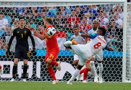 Cupa Mondială: Belgia a învins cu 3-0 echipa lui Penedo, Panama