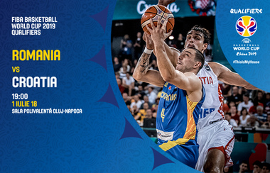Naţionala de baschet masculin s-a reunit pentru meciurile cu Olanda şi Croaţia, din preliminariile CM2019
