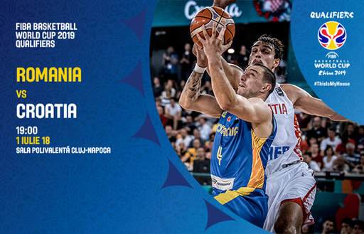 Naţionala de baschet masculin s-a reunit pentru meciurile cu Olanda şi Croaţia, din preliminariile CM2019