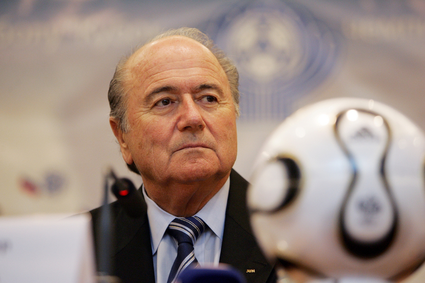 Blatter se deplasează la Moscova pentru a se întâlni cu Putin şi pentru Cupa Mondială