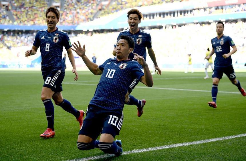 Japonia a învins Columbia, scor 2-1, la CM; Columbienii au jucat în inferioritate numerică încă din minutul 3