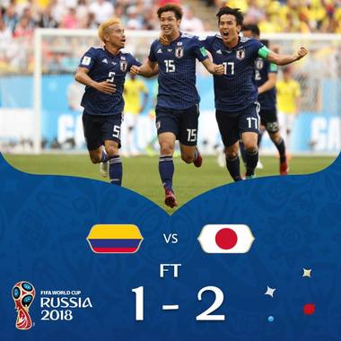 Yuya Osako, jucătorul meciului Japonia - Columbia