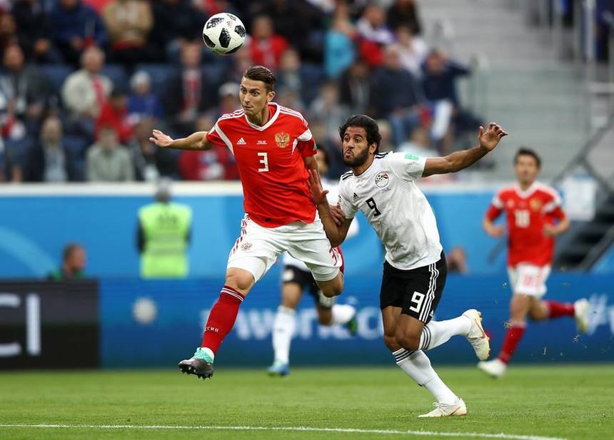 Rusia a învins Egipt, scor 3-1, şi este aproape de calificare în optimile Cupei Mondiale