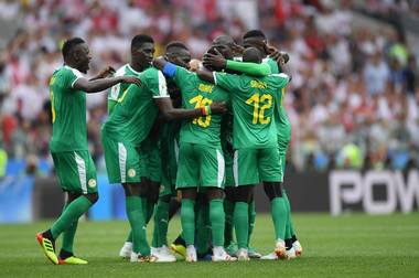 Mbaye Niang, jucătorul meciului Polonia - Senegal