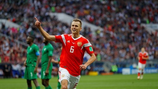 Denis Cerişev, jucătorul meciului Rusia - Egipt