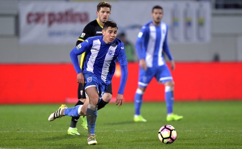 Screciu, transferat de CSU Craiova la Genk