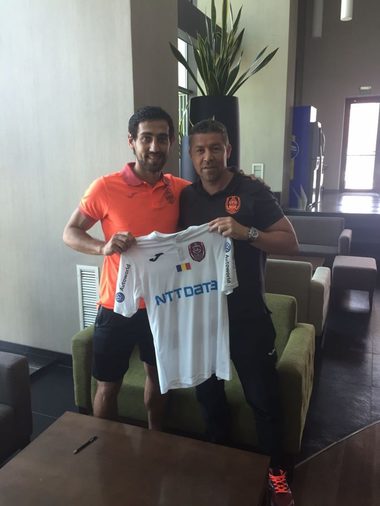 CFR Cluj l-a transferat pe mijlocaşul croat Mate Males