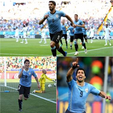 Uruguay a învins Arabia Saudită, scor 1-0, în grupa A la CM; Uruguayenii şi Rusia, în optimile CM