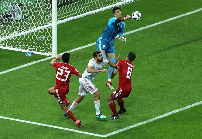 Spania a învins Iran, scor 1-0, în grupa B la CM; Iranienii au avut un gol anulat după consultarea VAR