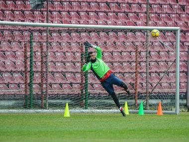 CFR Cluj l-a transferat pe portarul Tomislav Duka la Hajduk Split