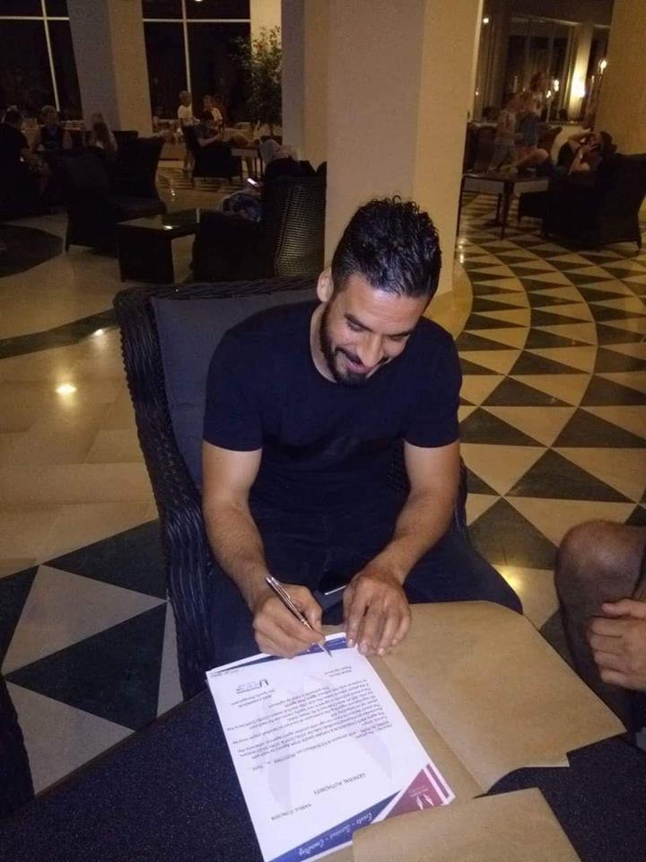 Handbalistul tunisian Alouini Kamel, noul jucător al campioanei Dinamo Bucureşti