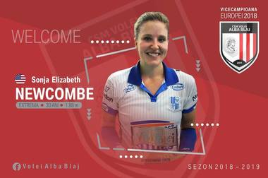 Voleibalistă din SUA, transferată de vicecampioana Europei Volei Alba Blaj
