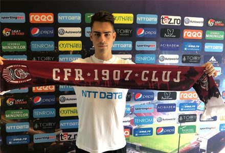 CFR Cluj l-a transferat pe Andrei Radu