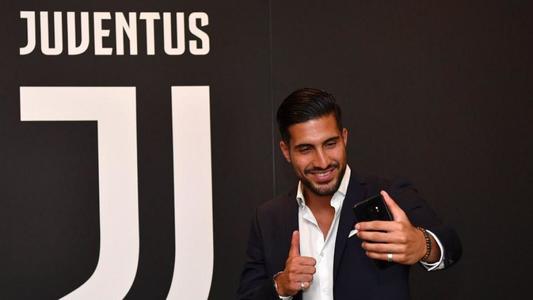 Emre Can a semnat cu Juventus (oficial)