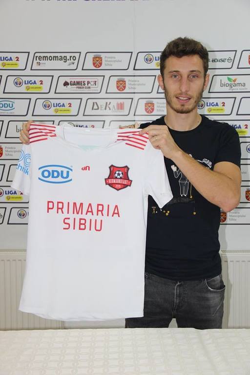 Radu Zaharia, la AFC Hermannstadt