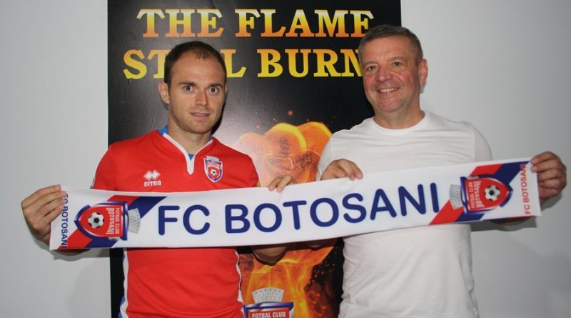 Andrei Patache a revenit la FC Botoşani