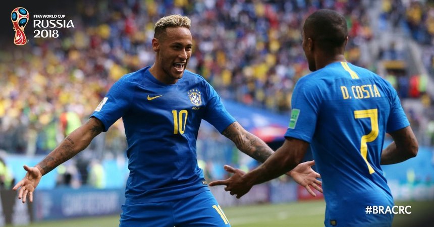 Record stabilit de Neymar: Golul marcat cel mai târziu la un meci de la CM, în a doua repriză