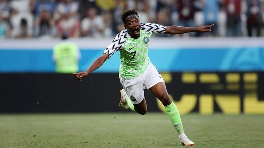 Nigeria a învins Islanda, scor 2-0, în etapa a doua a grupelor CM. Ambele goluri au fost marcate de Musa