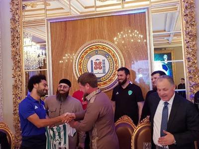 Kadîrov i-a acordat lui Salah “cetăţenie cecenă onorifică”