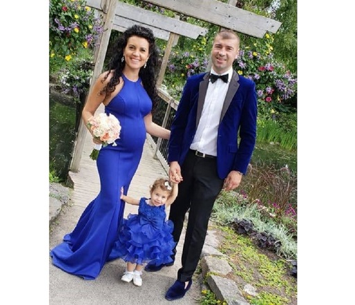 Lucian Bute va deveni tată pentru a doua oară