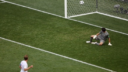 Anglia a învins cu 6-1 Panama lui Penedo şi s-a calificat în optimile CM; Kane a marcat trei goluri, două din penalti