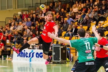 Handbalistul croat Ante Kuduz, la CS Dinamo