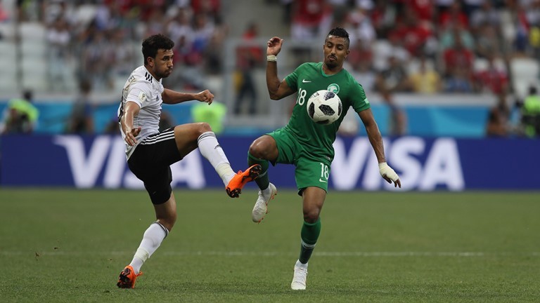 Arabia Saudită a învins Egipt, scor 2-1, în grupa A la CM; Golul victoriei a fost marcat în minutul 90+5