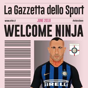 Radja Nainggolan a semnat un contract cu Internazionale Milano până în 2022