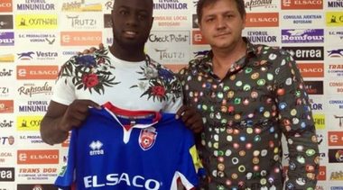 Olandezul Kortstam Doriano Marvin a semnat cu FC Botoşani